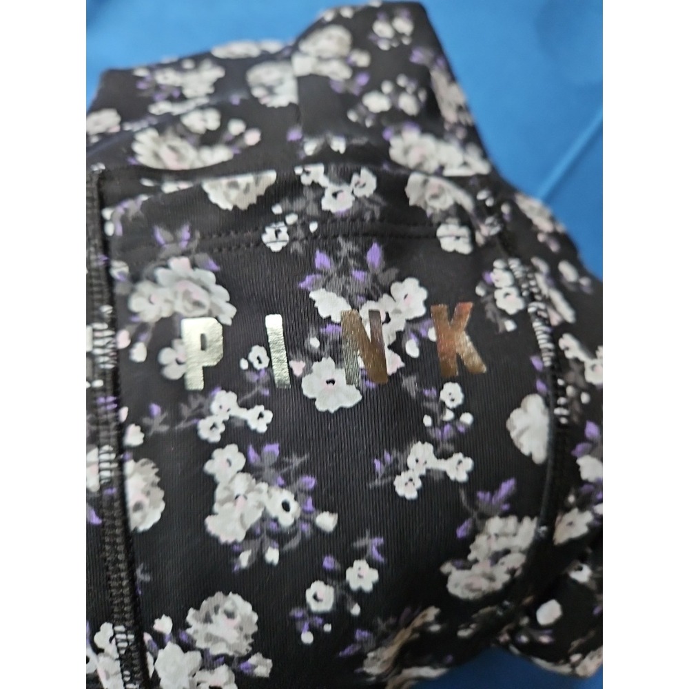Victoria's Secret Pink Ultimate Legging SPRING FLORAL Flower Yoga Pant XS‎ - Picture 8 of 8